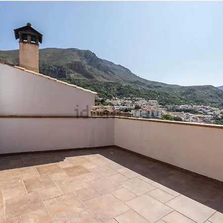 Casa Fuerte De Zahora Apartment Guejar Sierra Exterior photo