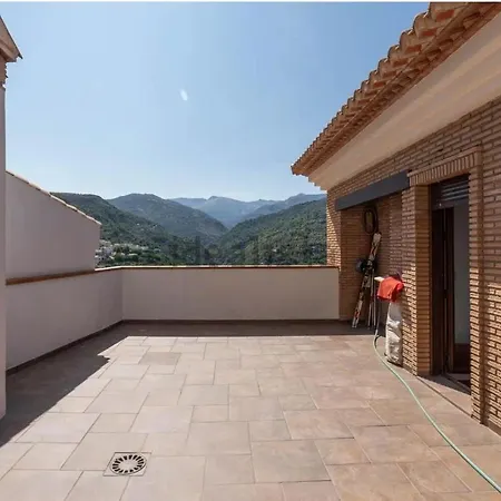 Casa Fuerte De Zahora Apartment Guejar Sierra Exterior photo